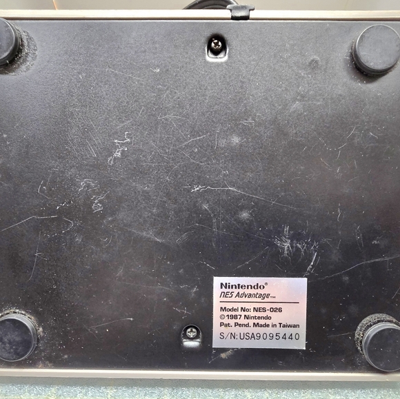 Nintendo NES Advantage Model NES-026 Joystick 1987 Taiwan "READ". - Picture 4 of 7